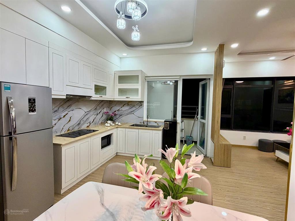 Giảm 100tr căn góc view biển 65.66m2, 2pn 2wc full nội thất, chỉ 3.78 tỷ