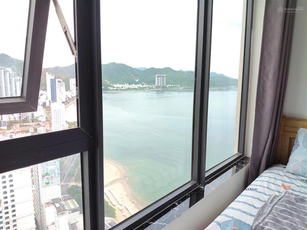 Giảm 100tr căn góc view biển 65.66m2, 2pn 2wc full nội thất, chỉ 3.78 tỷ