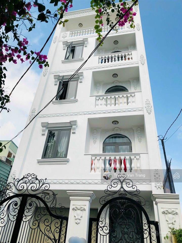 Bán chdv đường gò dầu, dt 6.2x18m  5 lầu, giá 15,5 tỷ tl!