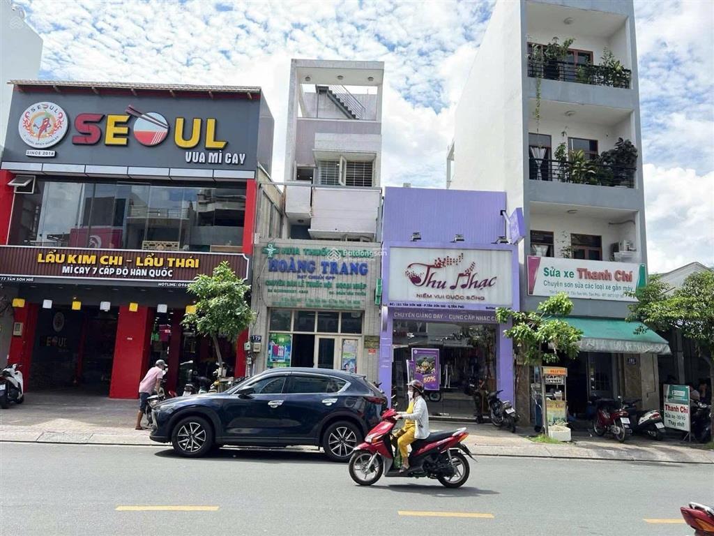 Bán nhanh cặp mtkd tân sơn nhì 8x25 m đúc 3 tấm giá 50 tỷ!