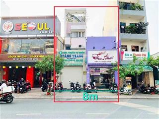 Bán nhanh cặp mtkd tân sơn nhì 8x25 m đúc 3 tấm giá 50 tỷ!