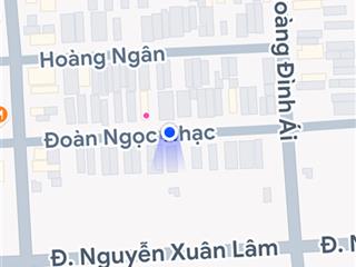 Bán đất đường 7.5m đoàn ngọc nhạc hoà xuân, cẩm lệ, đà nẵng giá rẻ