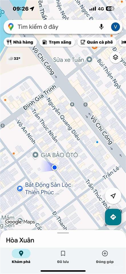 Bán đất đường võ an ninh 10,5m đầu đường b1.1 nam tri phương hoà xuân đà nẵng giá rẻ