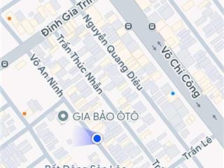 Bán đất đường võ an ninh 10,5m đầu đường b1.1 nam tri phương hoà xuân đà nẵng giá rẻ