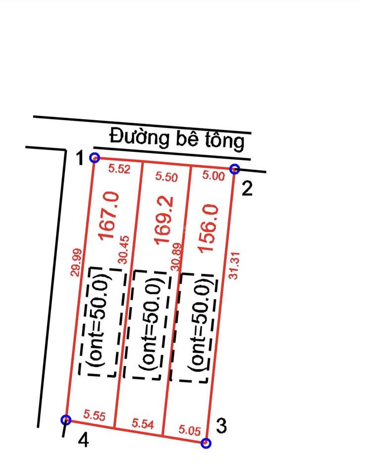 Bán đất phân khúc ít tiền cho nhà đầu tư sinh lời cao