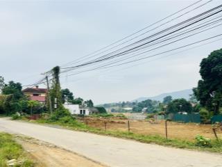 Bán đất mặt đường đông dương tại hòa sơn lương sơn hòa bình