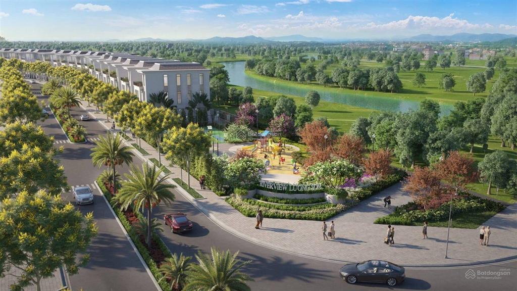 Bán lô góc siêu đẹp trung tâm riverview lương sơn