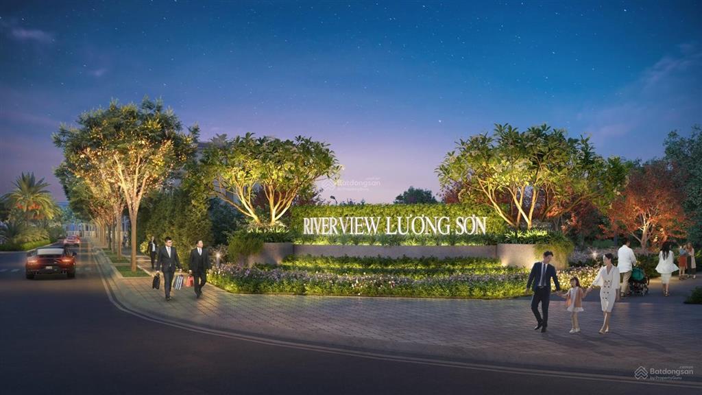 Bán lô góc siêu đẹp trung tâm riverview lương sơn