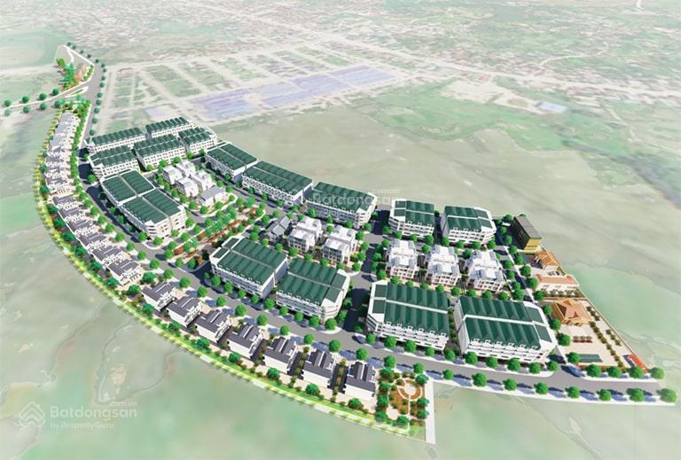 Bán lô góc siêu đẹp trung tâm riverview lương sơn