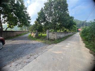 Bán đất tại tân vinh lương sơn bám mặt đường bê tông 53m