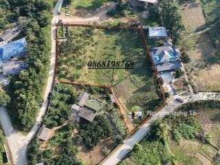 Cần bán lô đất 2 mặt tiền tạo cao dương lương sơn hoà bình cũ