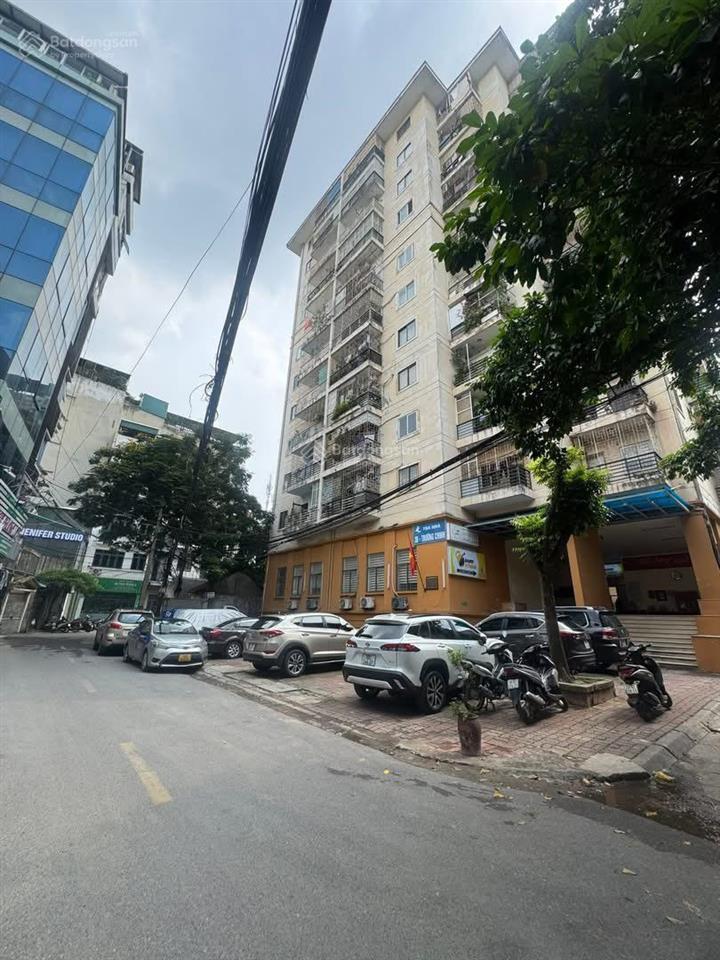 Bán căn hộ chung cư 83 trường chinh thanh xuân (dt 78m2 tầng trung đẹp)