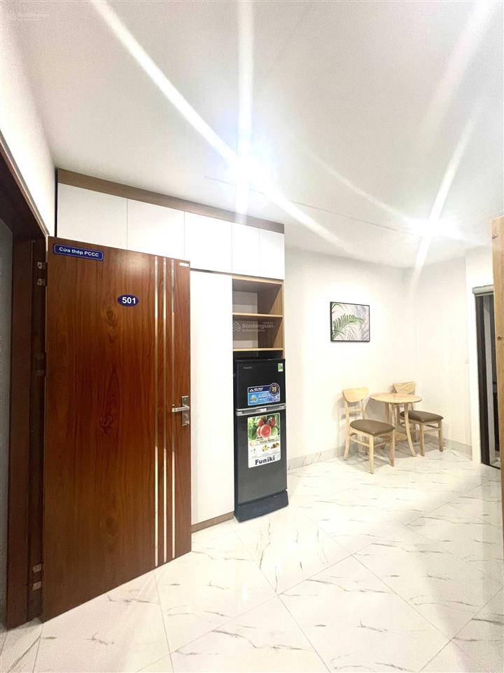 Chính chủ cho thuê căn hộ cuối hồ tùng mậugiá chỉ 3,8tr  full nội thất cao cấp, vượt bậc châu lục