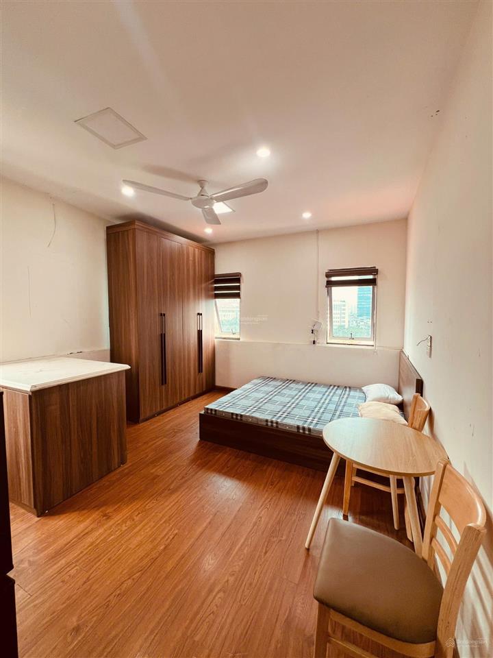 Chính chủ cho thuê ccmn hoàng quốc việt giá 4tr  30m2 full nội thất đẳng cấp châu âu