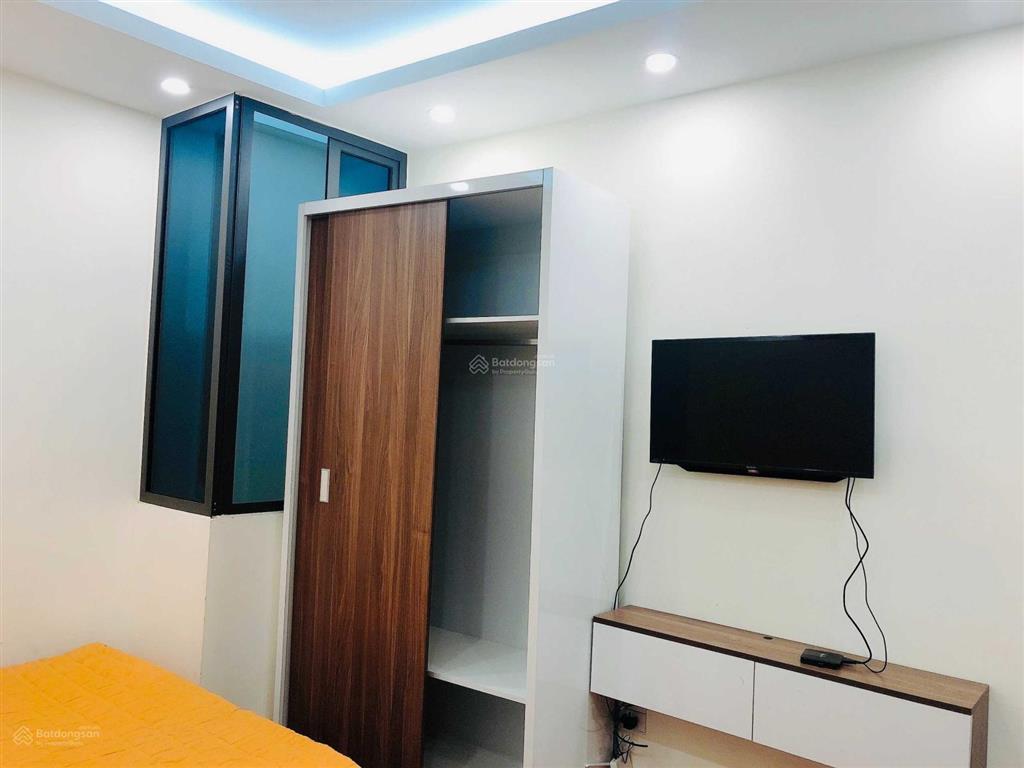 Cc cho thuê căn hộ hoàng quốc việt  30m2 full nội thất giá 4tr1/tháng  an ninh tốt