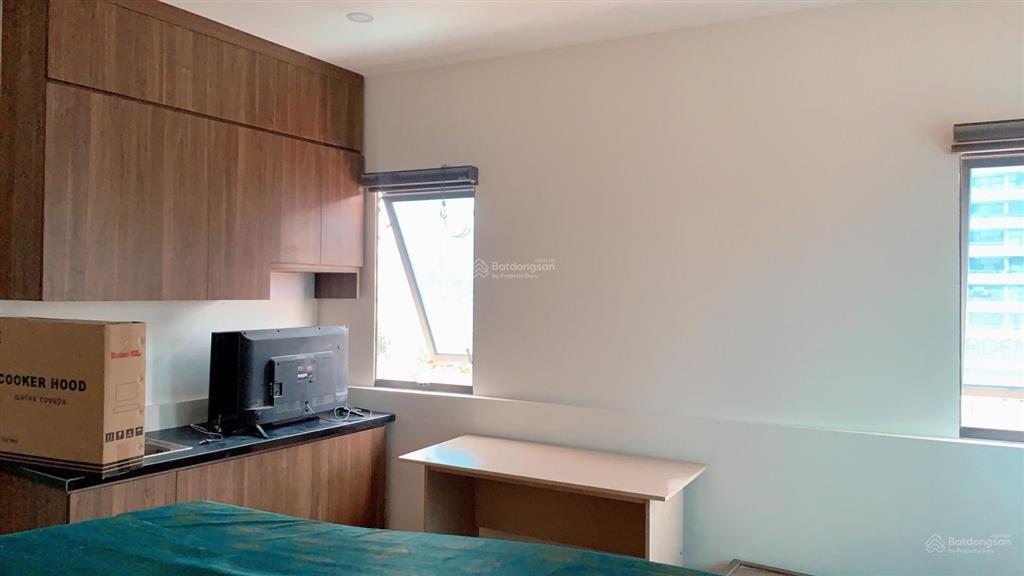 Cc cho thuê căn hộ hoàng quốc việt  30m2 full nội thất giá 4tr1/tháng  an ninh tốt