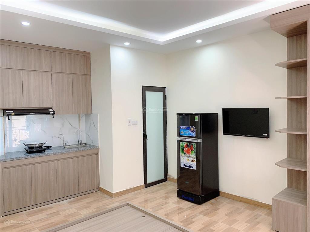 Cc cho thuê căn hộ hoàng quốc việt  30m2 full nội thất giá 4tr1/tháng  an ninh tốt