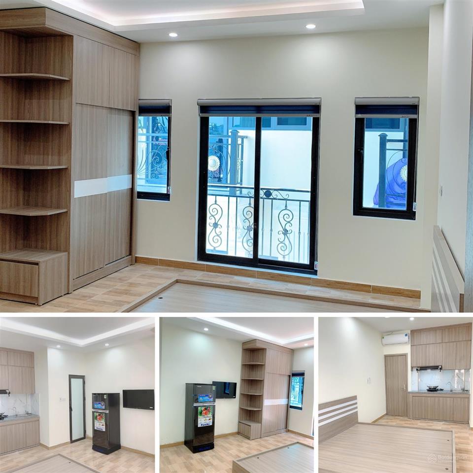 Cc cho thuê căn hộ hoàng quốc việt  30m2 full nội thất giá 4tr1/tháng  an ninh tốt