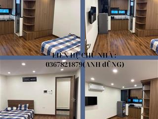 Chính chủ cho thuê căn hộ full nội thất mặt phố cầu giấy 30m2  giá 4tr5 đẳng cấp thượng lưu