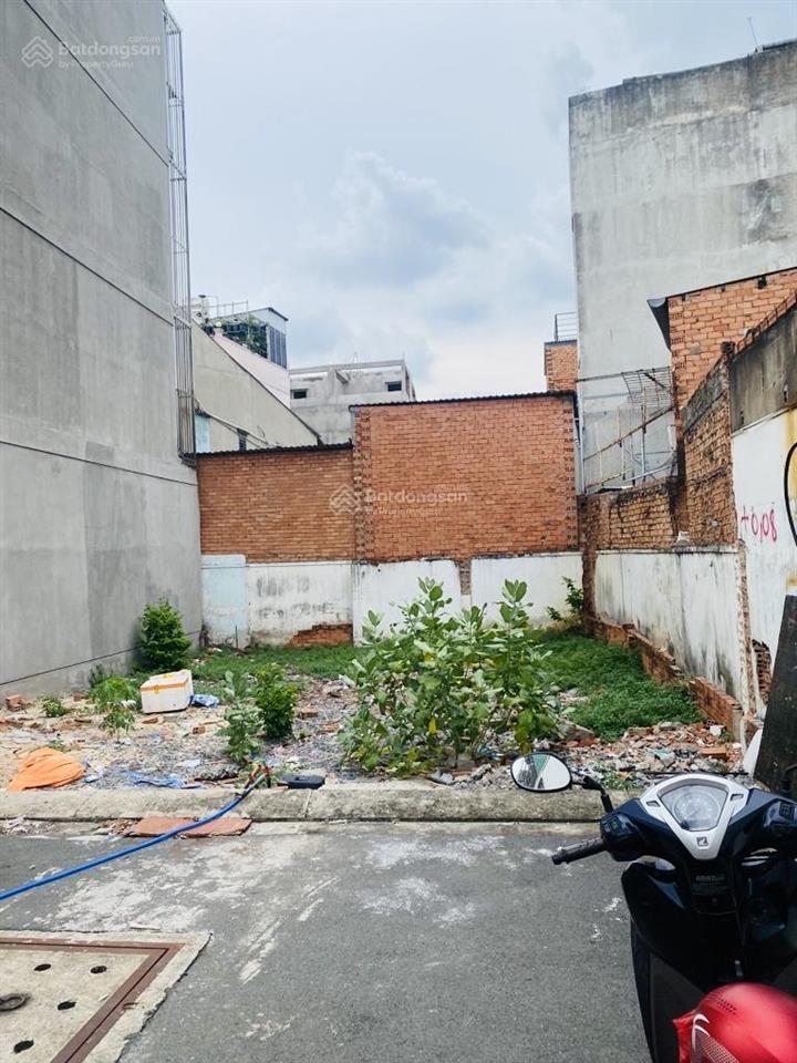 Siêu hiếm bán lô đất đẹp "ngang hiếm 8m"  hẻm xe hơi  nơ trang long p.12 gần bv gia định