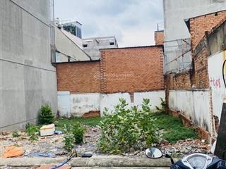 Siêu hiếm bán lô đất đẹp "ngang hiếm 8m"  hẻm xe hơi  nơ trang long p.12 gần bv gia định