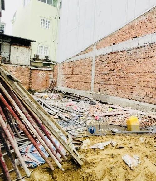 Siêu hiếm p.25  bán lô đất đẹp 100m2 (8m x 13m)  ngay đh ngoại thương xây chdv dòng tiền khủng