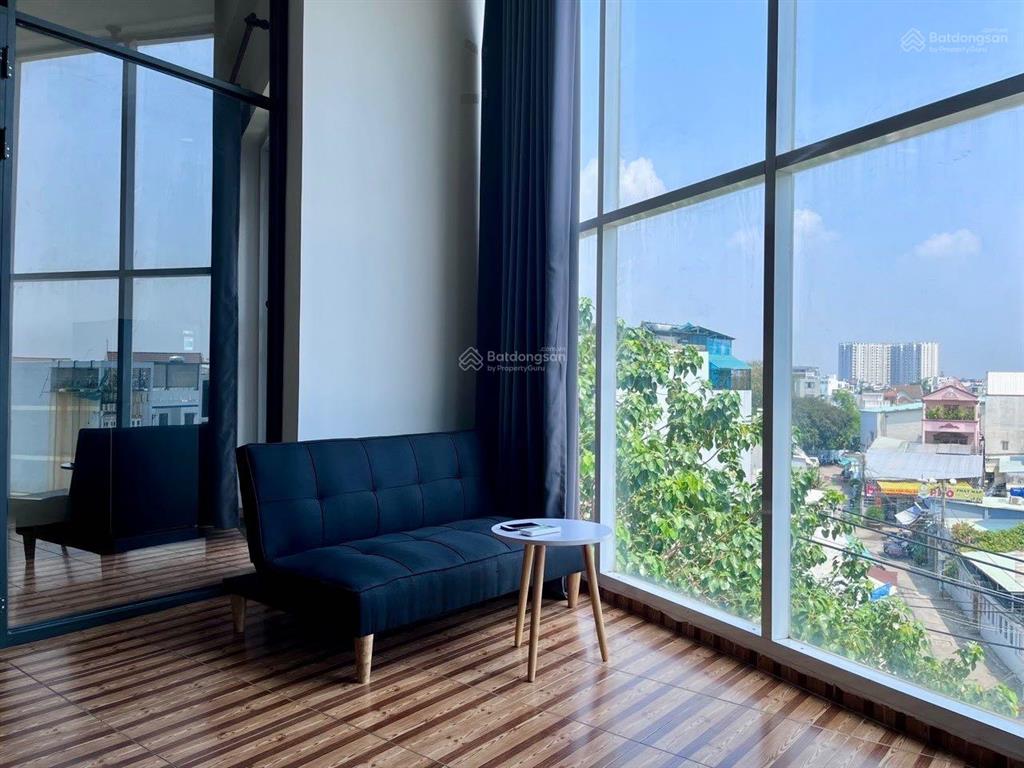1 phòng ngủ  ban công cửa sổ lớn siêu thoáng mát  tràn ngập ánh sáng tự nhiên  full nội thất