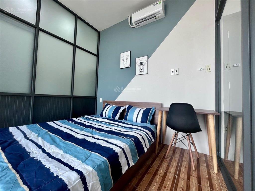1 phòng ngủ  ban công cửa sổ lớn siêu thoáng mát  tràn ngập ánh sáng tự nhiên  full nội thất