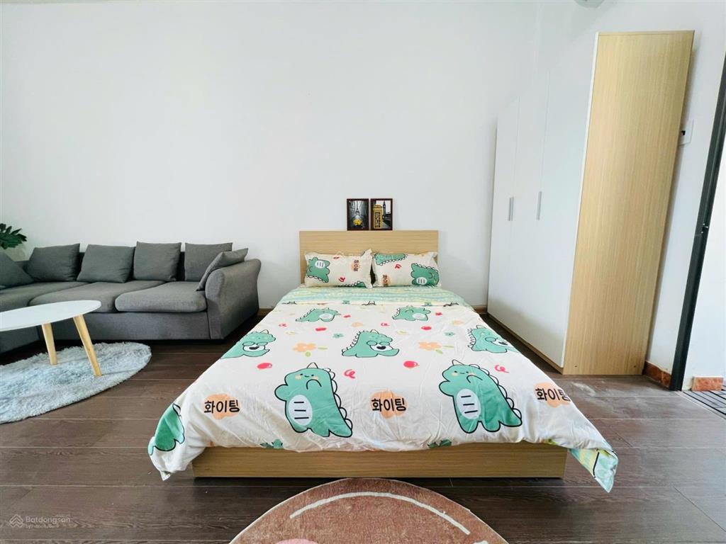 Cam kết hình thật giá thật, 1 phòng ngủ tách bếp  full nội thất  máy giặt riêng  bảo vệ an ninh
