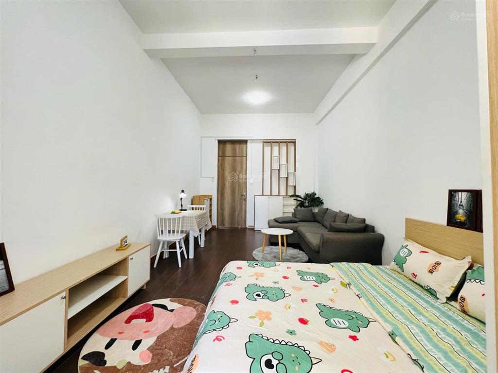 Cam kết hình thật giá thật, 1 phòng ngủ tách bếp  full nội thất  máy giặt riêng  bảo vệ an ninh