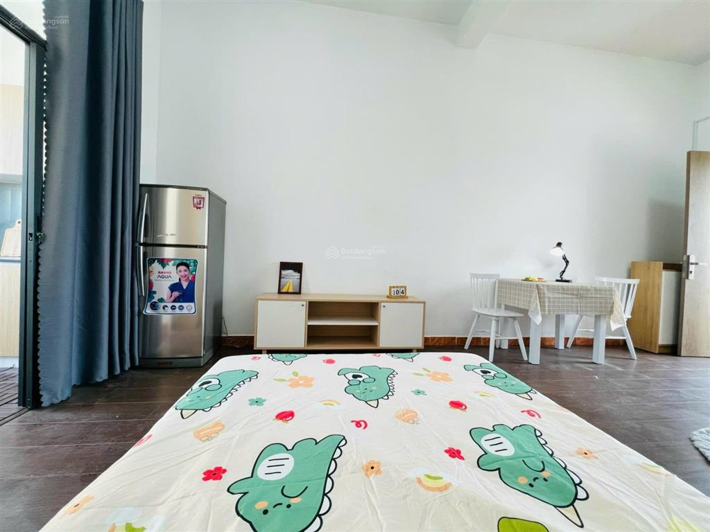 Cam kết hình thật giá thật, 1 phòng ngủ tách bếp  full nội thất  máy giặt riêng  bảo vệ an ninh