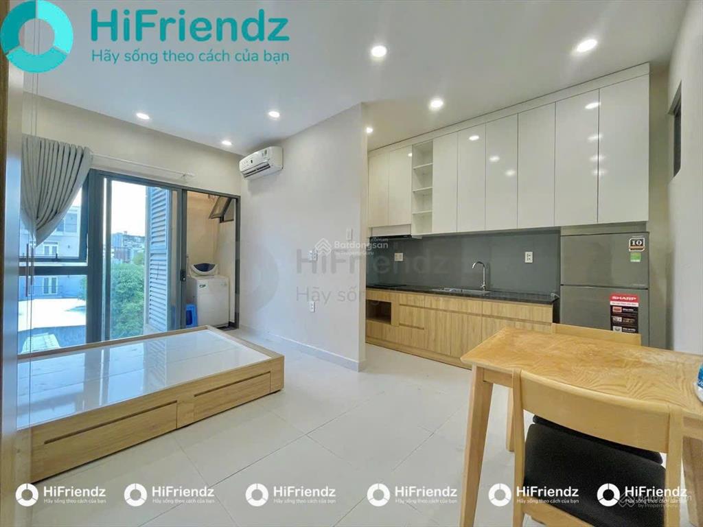 Q2  chdv ban công & full nội thất máy giặt riêng mới full nội thất cực xinhan ninh & yên tĩnh