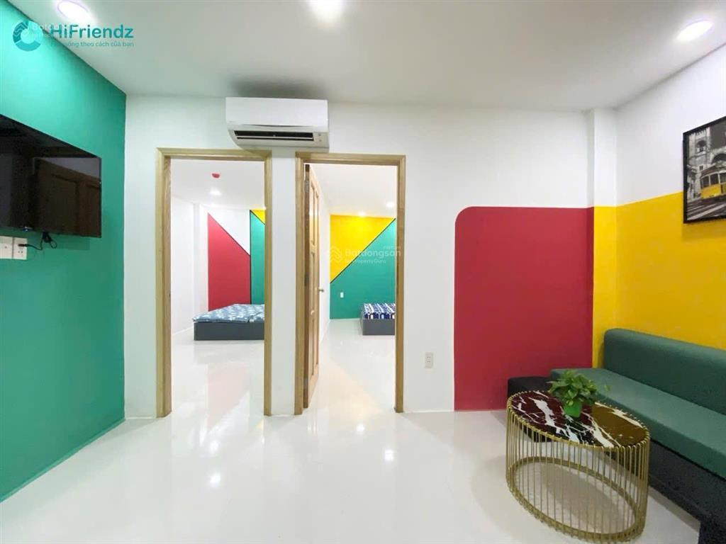 Căn hộ 2 phòng ngủ 65m2 rộng rãi thoáng mát  có thang máy, gần đại học gtvt, văn hoá, cầu sài gòn