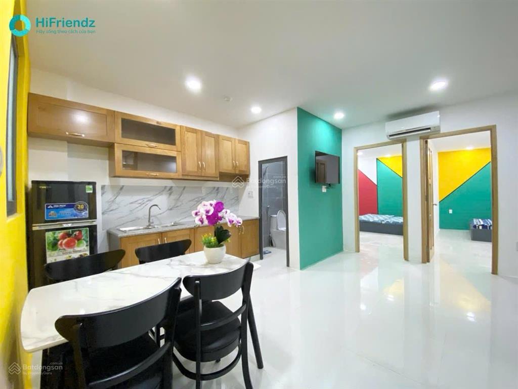 Căn hộ 2 phòng ngủ 65m2 rộng rãi thoáng mát  có thang máy, gần đại học gtvt, văn hoá, cầu sài gòn