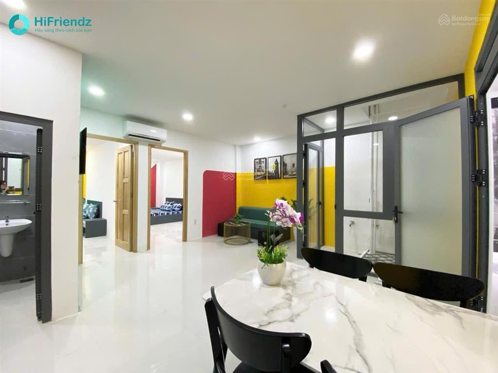 Căn hộ 2 phòng ngủ 65m2 rộng rãi thoáng mát  có thang máy, gần đại học gtvt, văn hoá, cầu sài gòn