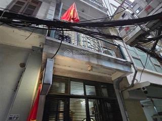 Bán nhà phố trần quốc vượng, cầu giấy, 30m2, 5 tầng, nhà dân xây, tiện ích đầy đủ, giá bán 6 tỷ
