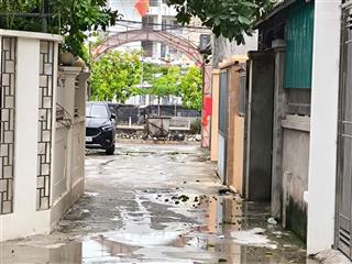 Bán đất mặt ngõ ô tô, phố tây đam, bắc từ liêm, 51m2, mt 4m, thửa vuông đẹp, giá bán 7.6 tỷ