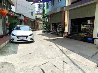 Bán đất mặt ngõ ô tô, phố đại cát, bắc từ liêm, 33m2, mt3.6m, thửa vuông a4, nhỉnh 4 tỷ