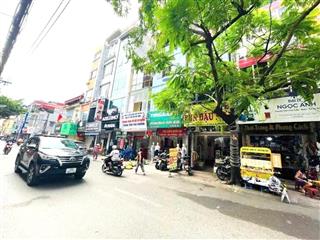 Mặt phố lê văn hiến, bắc từ liêm, 95m2, 4 tầng, mt5.2m, vỉa hè kinh doanh, giá bán nhỉnh 22 tỷ