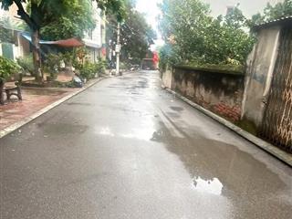 Bán đất mặt ngõ ô tô tránh, phúc lý, bắc từ liêm, 72m2, mt5.1m, sổ vuông a4, giá nhỉnh 11 tỷ