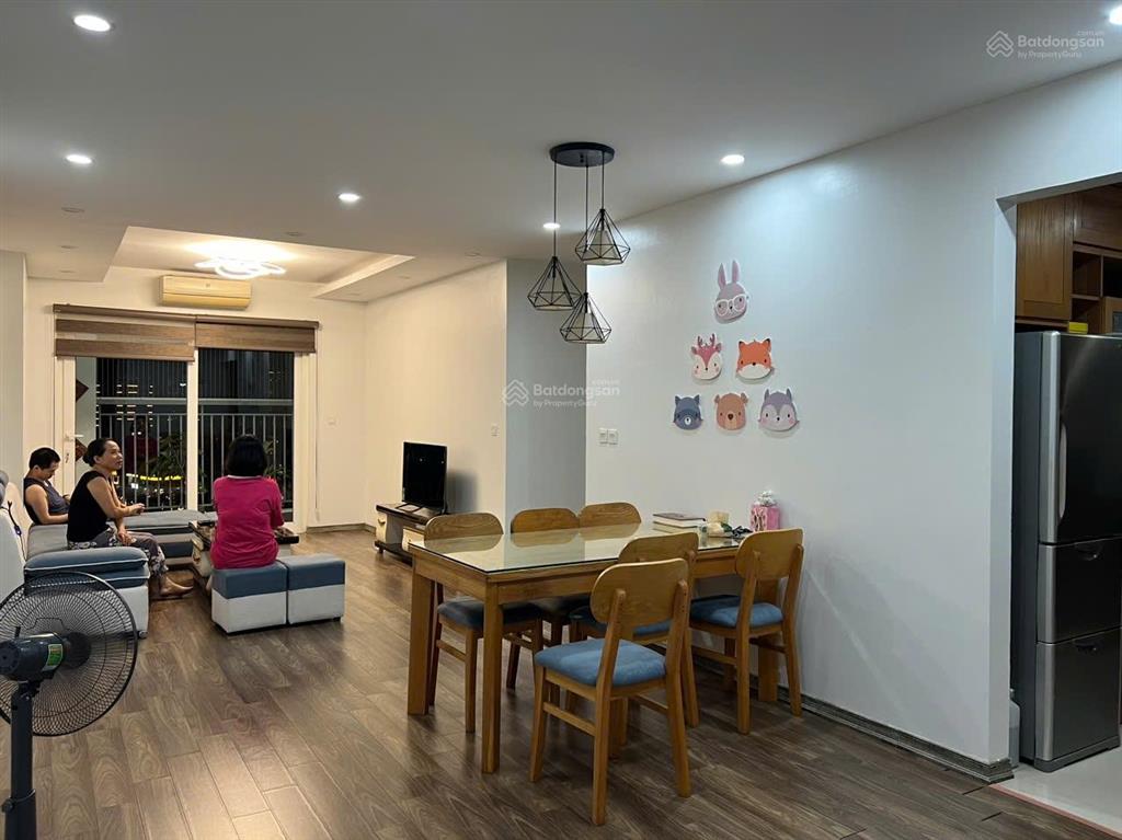 Chính chủ cho thuê căn góc 3pn, 101m2 tòa n02t3, ngoại giao đoàn, full đồ đẹp, giá 15tr, 0393 755 ***