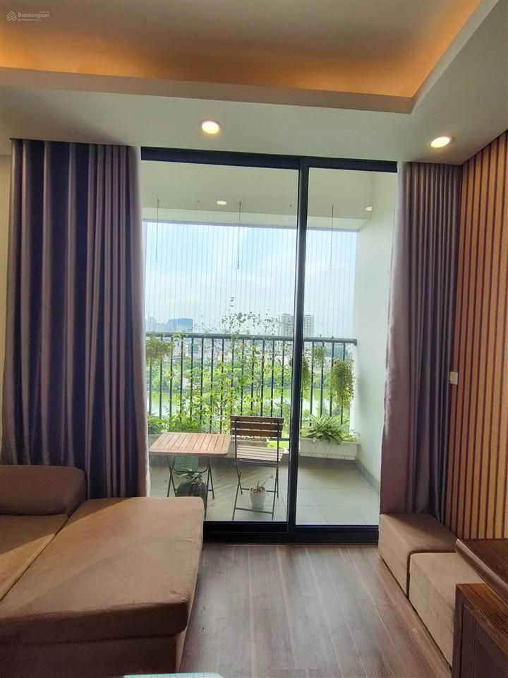 Chính chủ cho thuê căn 2pn, 2wc, 87m2 full đồ, view hồ toà n01t5 ngoại giao đoàn 14tr/th 0393 755 ***