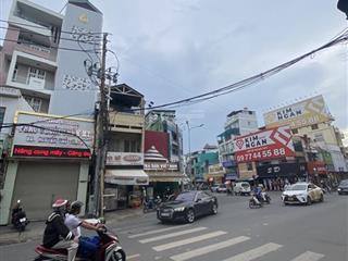 Bán nhà mặt tiền đường cmt8 metro2 phường 13 quận 10, 7 tấm thang máy, 105m2 27tỷ, sẵn hđt 78t/th