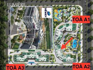 Em hồ phương lumiere bán căn 2 ngủ 66m2 view thành phố, toà a2 tầng đẹp, phân khu lumiere evergreen
