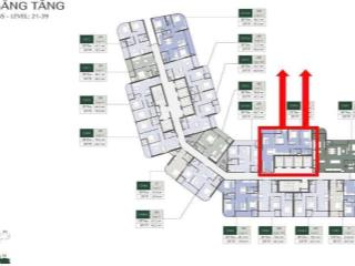 Chính chủ bán căn 3 ngủ kính cong. view thành phố. tầng trung đẹp. vay ân hạn 0% đến tháng 8/2027