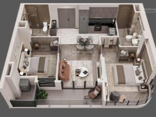 Em hồ phương lumiere nhận booking 2pn s= 70m², lumiere orient pearl, ocean park view thoáng đẹp
