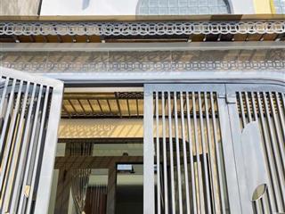 Nhà mới 2 tầng HXT 67m2, Vuông – Thạnh lộc 40 Q12