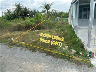 Đất Vuông HXT 125m2 (55m2 ONT) – Kênh Đông TN