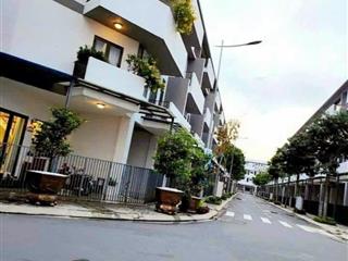 Nhà Khu The Pearl Riverside SHR 4 tầng 90m2, Vuông – Nguyễn Văn Tuôi Long An SS