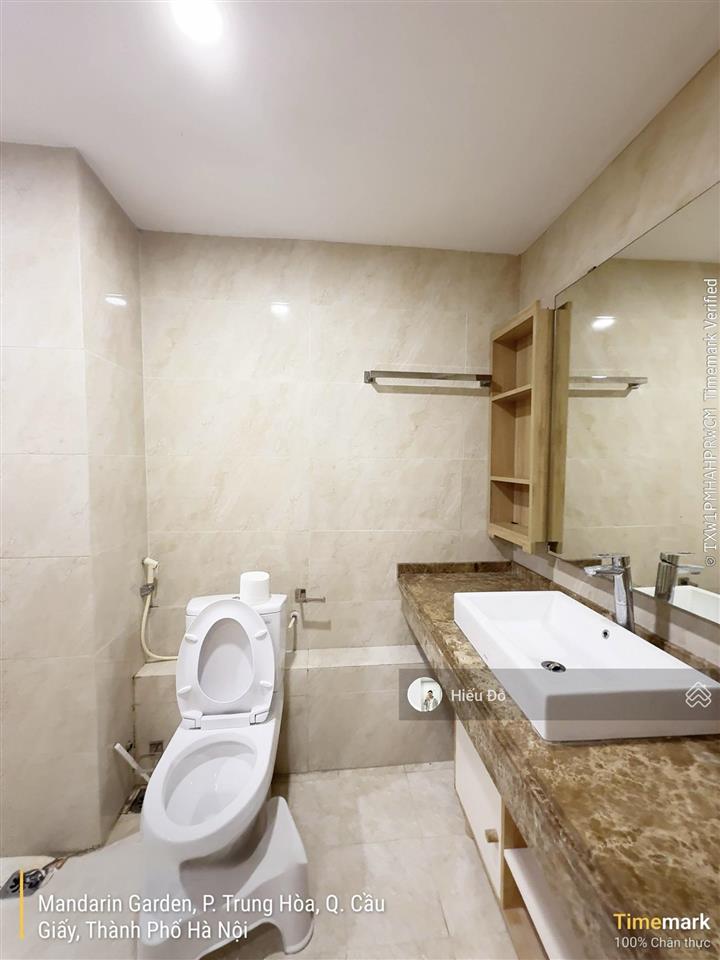 Mandarin garden cho thuê cc 135m2 3n 2w full nội thất đẹp. giá chỉ từ 23tr/tháng.  xem nhà luôn